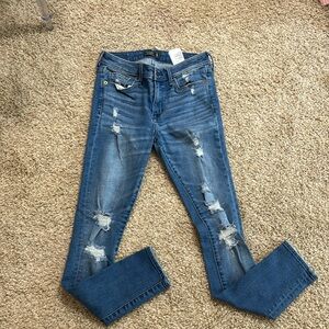 Abercrombie Harper, super skinny jeans